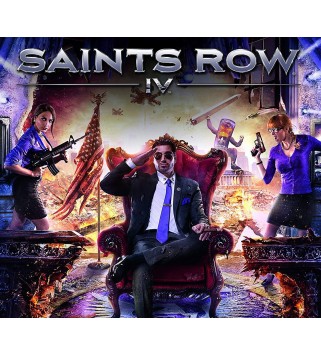 Saints Row IV Steam Key GLOBAL